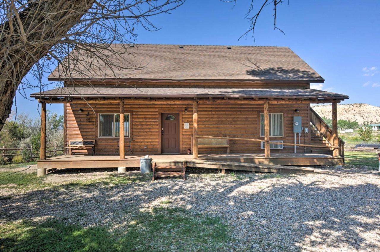 Cozy Henrieville Cabin 18 Mi To Bryce Canyon Np! Екстериор снимка
