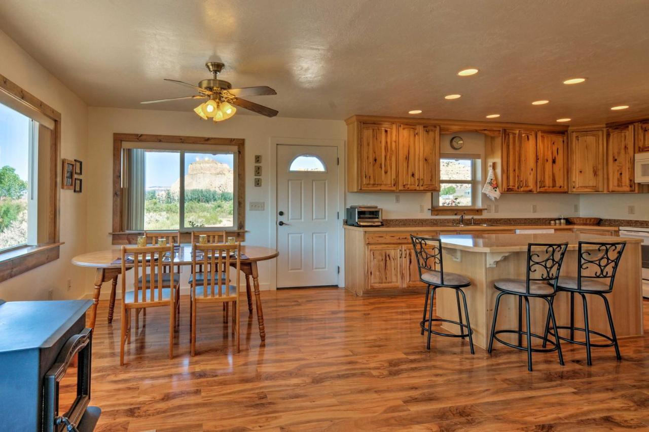 Cozy Henrieville Cabin 18 Mi To Bryce Canyon Np! Екстериор снимка